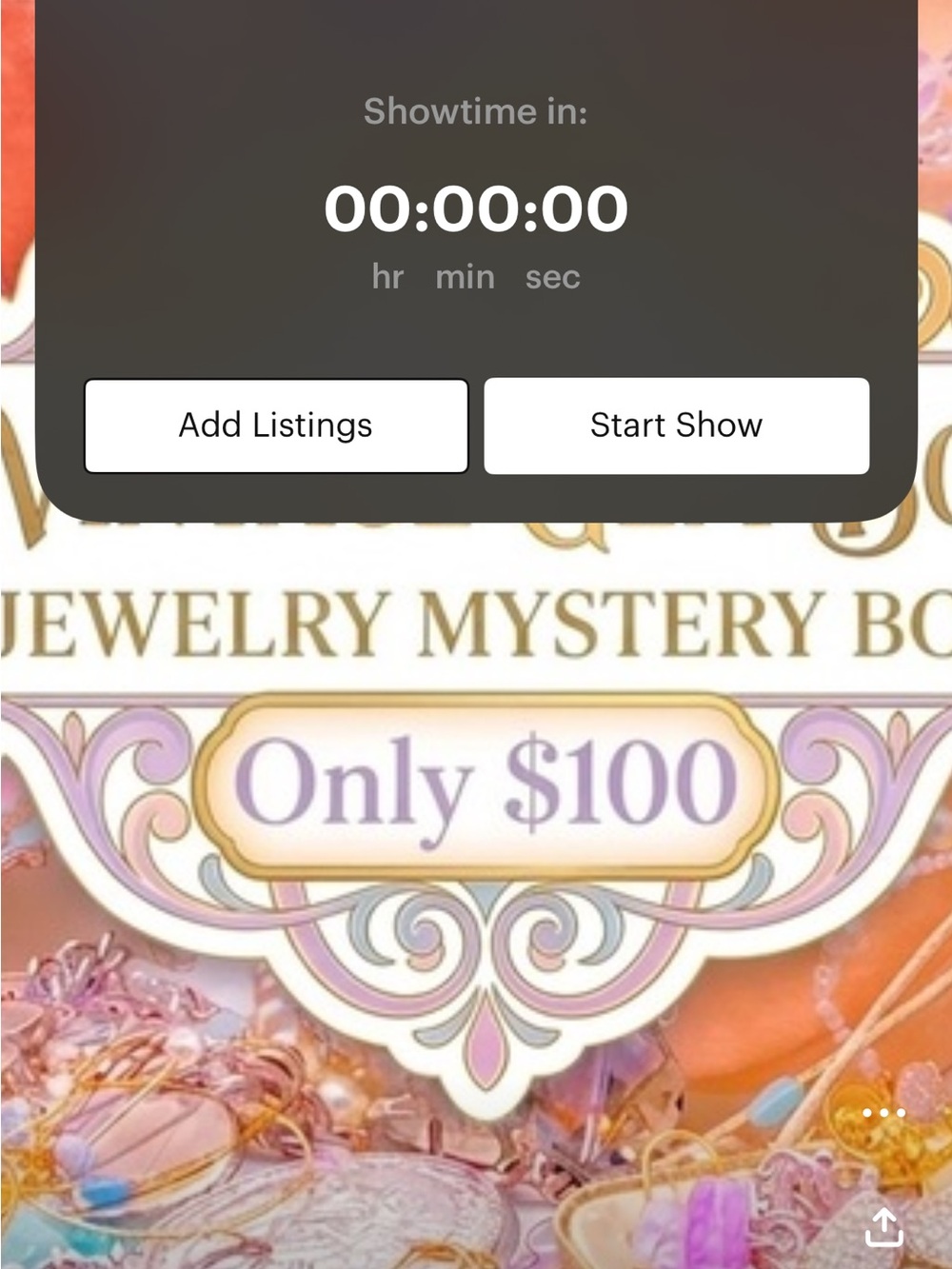 Jewelry Mystery Box - Pink and Gold Women's Jewelry Collection